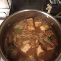 ロミオ1192's cooksnap of when they made 落とし卵がお楽しみ☆八丁味噌煮込み鍋.