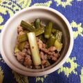 kona8's cooksnap of when they made にんにくの芽の炒め物.