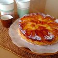 くりぱんマン's cooksnap of when they made キャラメルりんごのケーキ.