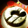 ♡♡希♡♡'s cooksnap of when they made 〓シフォン型・ケーキ型を炊飯器にイン！.