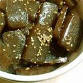 あさここなっつ's cooksnap of when they made さっさと　★　こんにゃく煮　★.