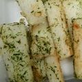 ばななのおうさま's cooksnap of when they made お弁当にも！長芋の青海苔きんぴら.