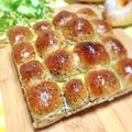 kumi0901's cooksnap of when they made 黒糖黒ごまあんぱん♪.