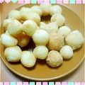 ままみん14's cooksnap of when they made HCM不要★ポンデリング風ドーナツ.