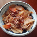 KENERISA's cooksnap of when they made 豚ひき肉と大根の煮物 *無水鍋使用*.