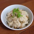 ペーシェ's cooksnap of when they made 今宵は♪乾燥しじみdeおこわ炊飯器ver.