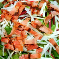 しんちゃのすけ's cooksnap of when they made ほうれん草と大根の千切りサラダ.