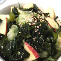 クックFU8NXL☆'s cooksnap of when they made きゅうりとわかめの酢の物.