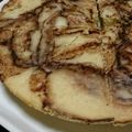 ♡NZ♡'s cooksnap of when they made 炊飯器で*ココアマーブルパン.