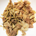 heゆんた's cooksnap of when they made 豚肉とエノキとしいたけ炒め.
