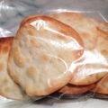 yukesi's cooksnap of when they made ノンフライ 余ったぎょうざの皮で煎餅.