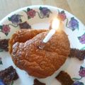 Jamily's cooksnap of when they made 犬が喜ぶスポンジケーキ♪.