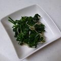 もりもりきのこ's cooksnap of when they made ほうれん草のナムル.