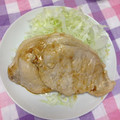 ひなちゃん2号's cooksnap of when they made 普通のしょうが焼き.