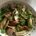 ひっとん12345's cooksnap of when they made 簡単★ウィンナーとエリンギのスパイス炒め.
