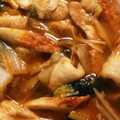 やえまりも's cooksnap of when they made かぼちゃと根菜の鍋ほうとう風.