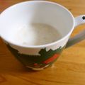 Nekozame's cooksnap of when they made 甘酒スムージー.