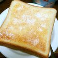 Kiraki_'s cooksnap of when they made ココナッツバタートースト.