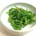 maeminon's cooksnap of when they made あと一品に♡ピーマンのナムル.