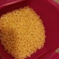 kiss_sumi's cooksnap of when they made ルクエで玄米ご飯.