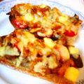 広野のタイタン's cooksnap of when they made きのこたっぷり☆ピザ風.
