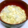 アバッチオ's cooksnap of when they made 玉子ふんわり＊中華味のにゅうめん.