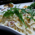 ｸﾏﾘｴ's cooksnap of when they made マスカルポーネと生ハムと林檎の和えパスタ.