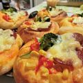 sunita's cooksnap of when they made パン作り初心者さんも【彩りピザパン】.