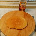 チヨネーゼ's cooksnap of when they made ふわふわパンケーキ.