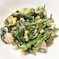 ayaakari's cooksnap of when they made もりもり食べちゃう★ほうれん草ツナサラダ.
