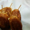 ゆう❁'s cooksnap of when they made ミニホットドック.