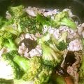 りゅうタック☆'s cooksnap of when they made 海老とブロッコリーとしいたけの塩だれ炒め.