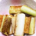 きあん's cooksnap of when they made 長葱の塩焼き.