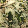 zipnzippy's cooksnap of when they made 大根と鶏ひき肉塩炒め＊カロリー控えめ♡.