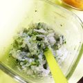 真美子's cooksnap of when they made 離乳食中期☆ぱぱっとしらす粥.