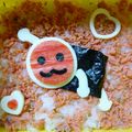 ケロらぶ's cooksnap of when they made キャラ弁✿太鼓の達人.