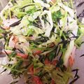 rin0418r24's cooksnap of when they made ヘルシー☆豆苗とひじきのマヨポンサラダ.