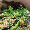 チェブラーしか's cooksnap of when they made 家族絶賛♡ほうれん草のゴマ和え.