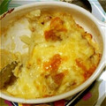 yukimama04's cooksnap of when they made 絶対失敗なし簡単ﾎﾜｲﾄｿｰｽのドリア.