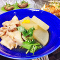 haruるんるん♪'s cooksnap of when they made 極旨だし◆豚と大根のほっこり煮♪.