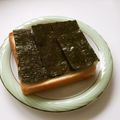 まっちぃなー's cooksnap of when they made シンプルだけどあと引く✿海苔トースト♪.