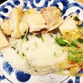 bigchinu's cooksnap of when they made シンガポールチキンライス.