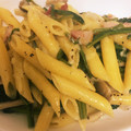 ゆかっクマ's cooksnap of when they made ペンネとホウレン草のマヨ・白だし炒め♪.