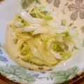 さっとひ's cooksnap of when they made 辣白菜　ラーパーツァイ（白菜の甘酢漬け）.