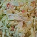 キャロパン's cooksnap of when they made 簡単☆美味しいカニカマ入りチキンサラダ.