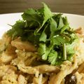 sunita's cooksnap of when they made グリーンカレーピラフ ∞ 炊き込みごはん.