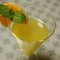 an0v0ko's cooksnap of when they made 適当だけどおいしい♪みかんの果実酒.