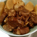 九嶋さん家's cooksnap of when they made 泡盛で簡単！ラフテー風、角煮('ω'`).