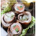 KENチャン's cooksnap of when they made 野菜の肉巻き.