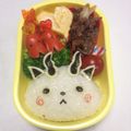 こうへい1206's cooksnap of when they made キャラ弁 妖怪ウォッチ コマさん.